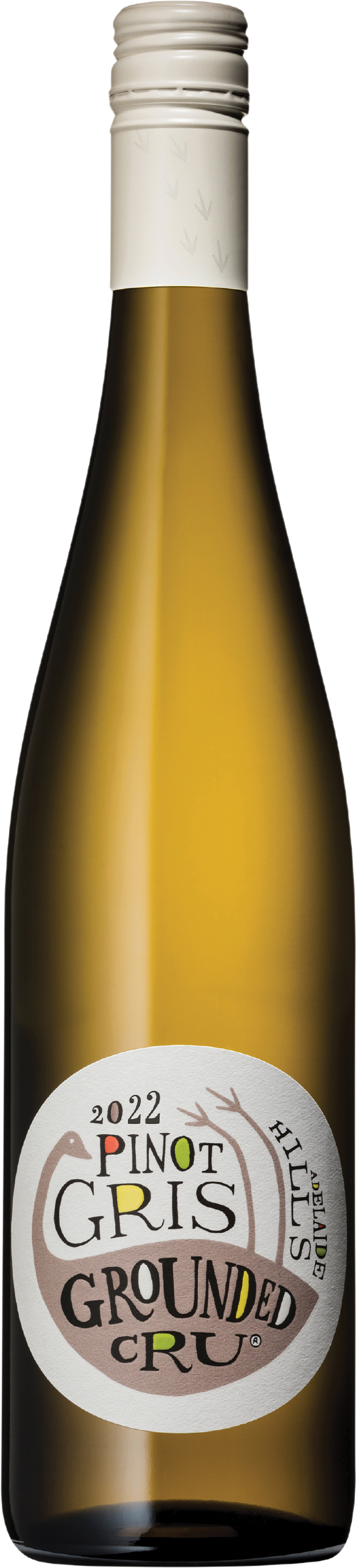 Grounded Cru Cru Pinot Gris 2022